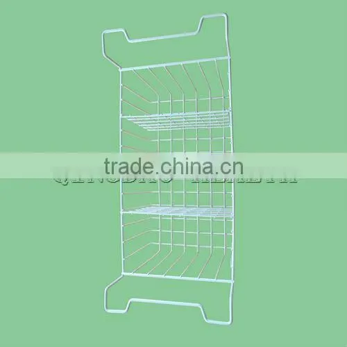 Wire shelving