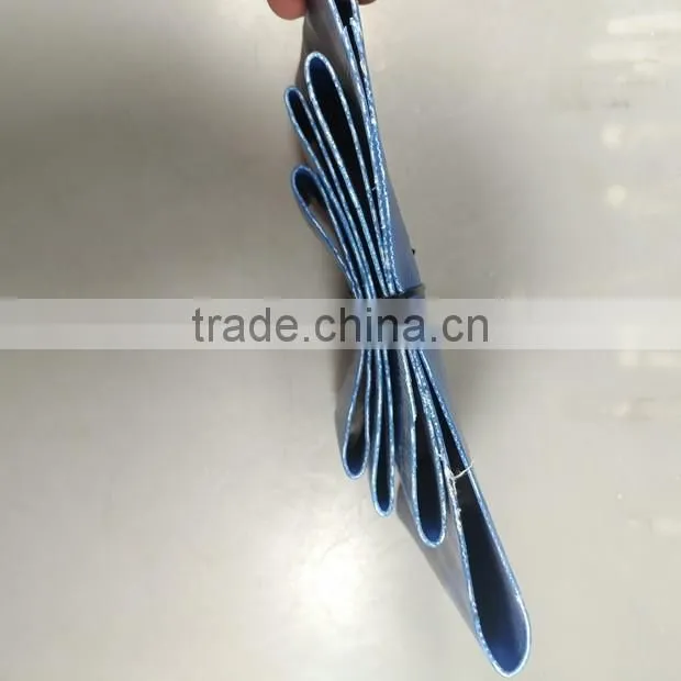 High pressure farm PVC layflat hose for irrigation