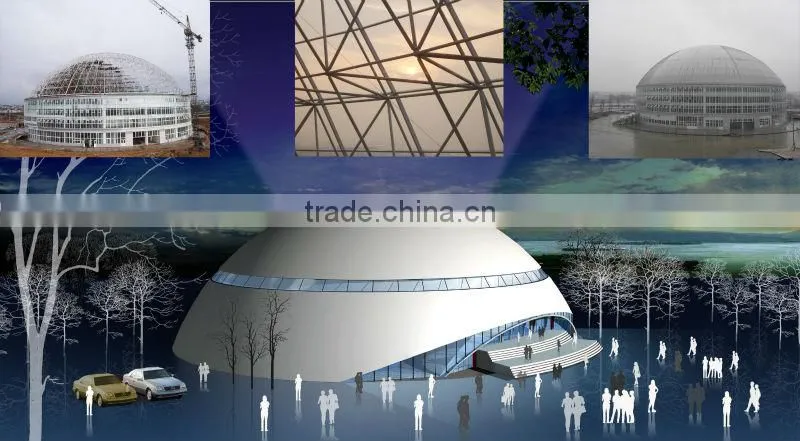 Steel Structure Space Frame Tennis Court