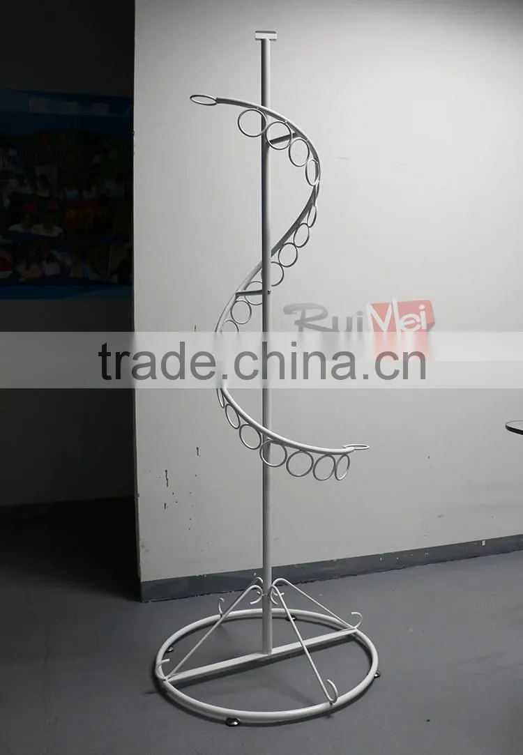 wholesale& particular metal Scarf rack for shop