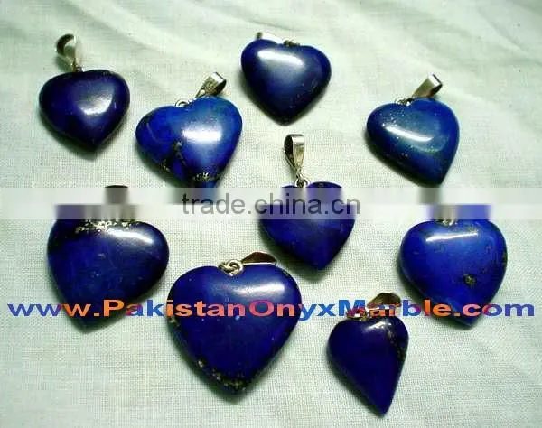 STERLING SILVER PENDANTS LAPIS LAZULI JEWELRY
