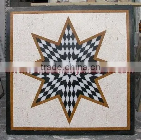 NATURAL STONE MARBLE MEDALLIONS MOTIV COLLECTION