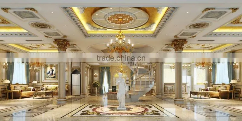 Luxury European Style 3D Rendering For Whole Villa