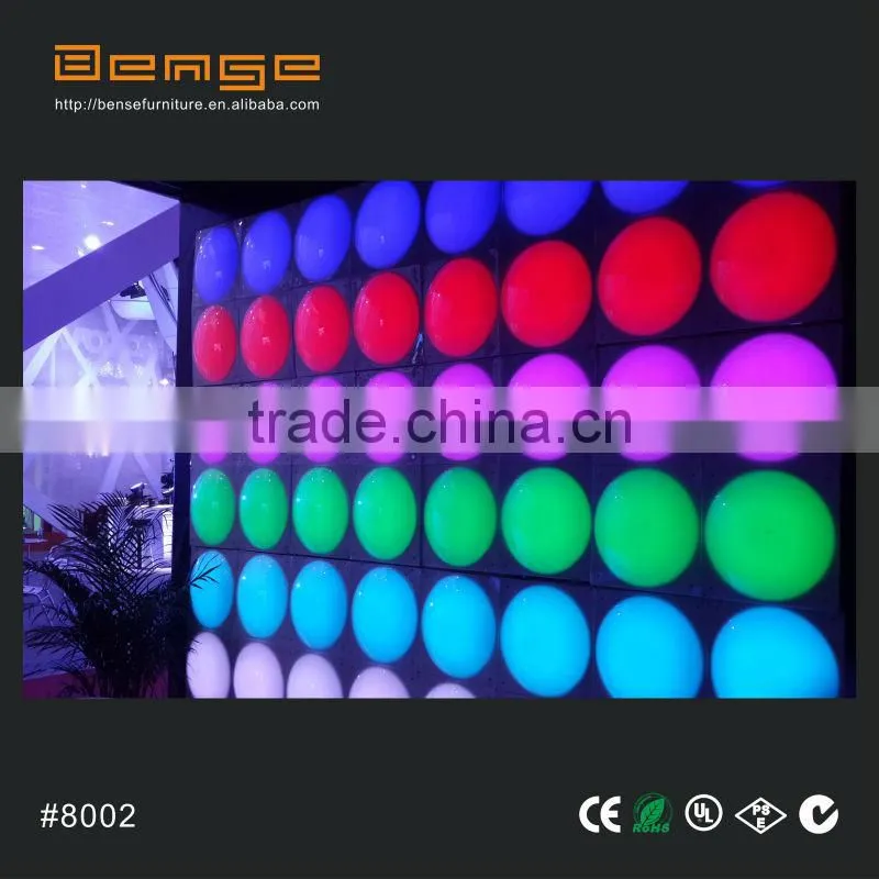 2014-2015 New design Stage LED Disco Bubble Wall Panel