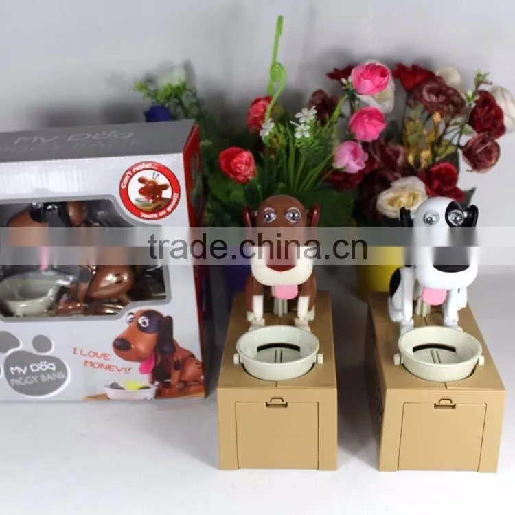New Creative Design Piggy Bank, Hot Choken Bako Dog Big Coin Money Box, Kids Best Gift Cartoon Piggy Bank