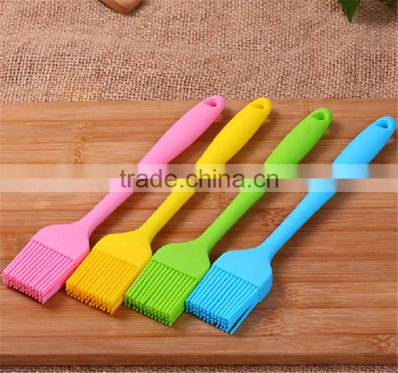 New Design High Quality Non-stick Cooking brush , baking brush , silicone oil brush