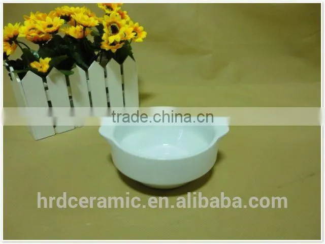 environment friendly safe white chinese ceramic bowls