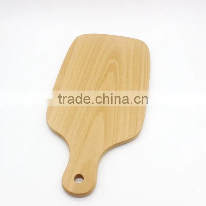 Natural beech wood kitchen sushi cutting board