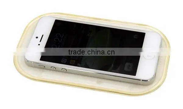 Cellphone sticky mat