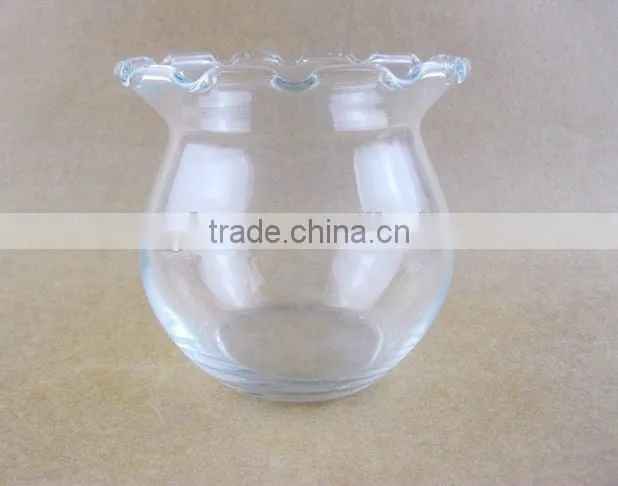 exquisite glass fish tank / glassware