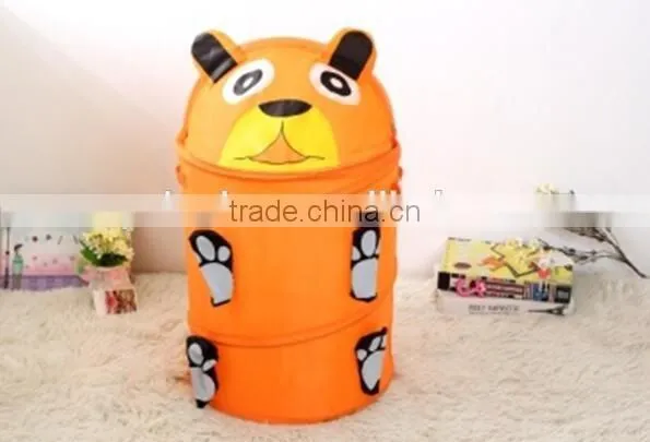 folding customized laundry basket