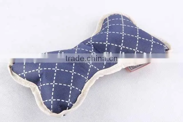 Oxford pet toy colorful bone with sound hot sale dog toy