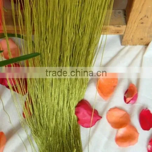 Green Crystal String Curtain
