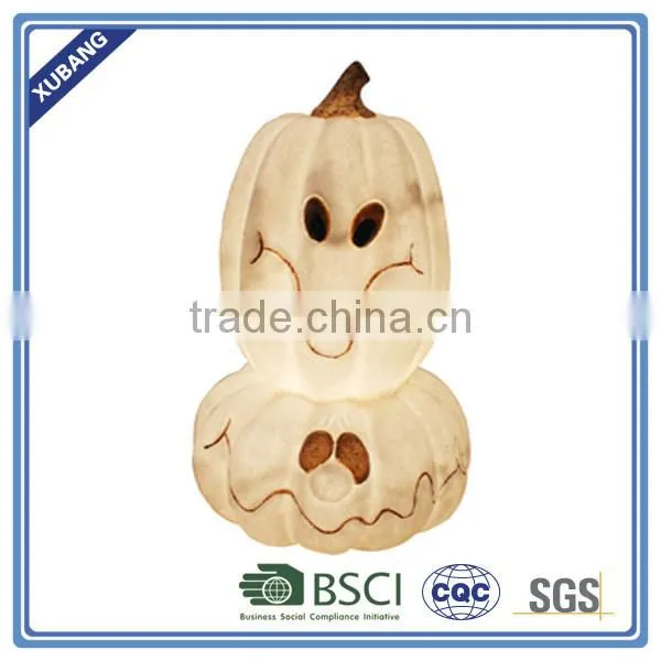 fashion low price good quality newest design SANDSTONE Light-up halloween pumpkin decoration