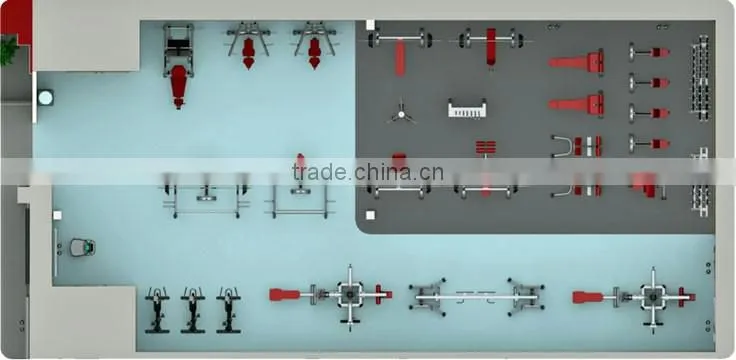 good price 45 degree leg press gym equipment
