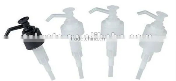 cosmetic package plastic lotion pump