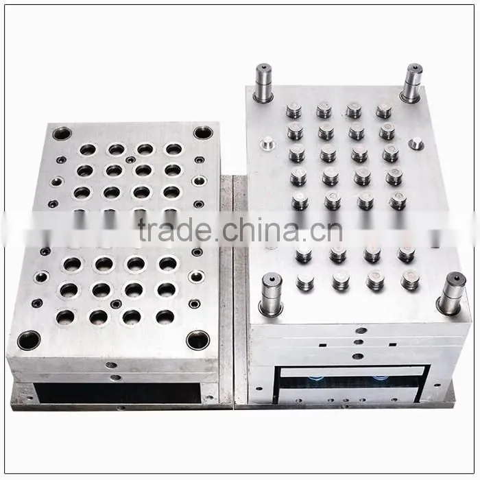 2016 the lowest price 12 cavity hot runner plastic cap mould