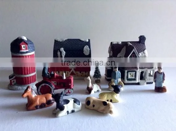 Wedding Decoration Vintage Christmas Farm Decorations