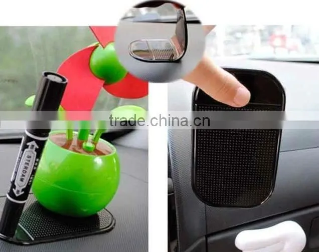 the fancy non-slip car mats