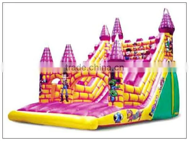 LT-2132C small titanic castle inflatable slide