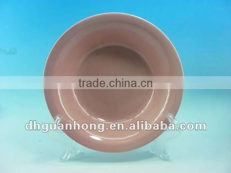 new design Chinese ceramic plate