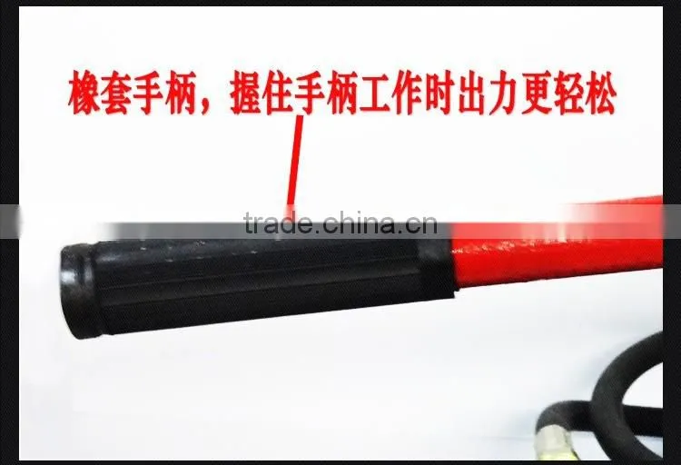 Bold thick steel pump Manual pressure test pump pressure pump pressure machine Leak detector