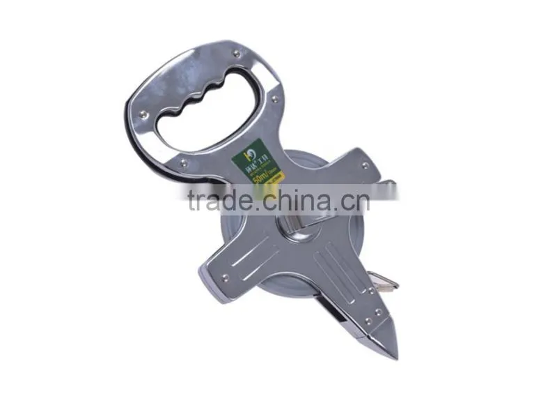 Quality 100M Posture Steel Tape/Long Distance Measurment/Iron Frame Long Steel Tape