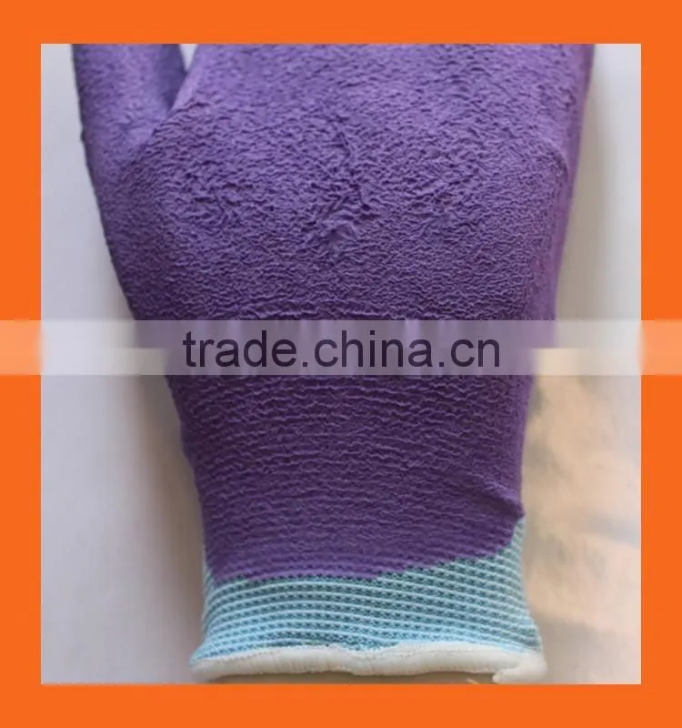 Frostbreaker Foam Latex Form Fitting Gripping Gloves,Women Gardening Gloves