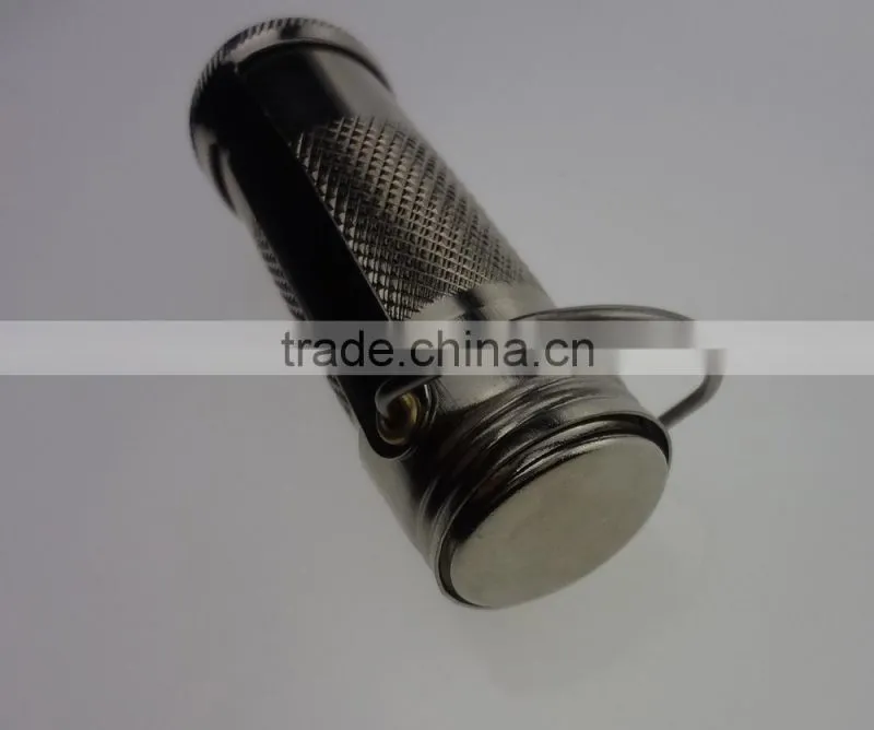 AP01-22 Fashion Ultra-portable Cylindrical Camping Copper Match Box