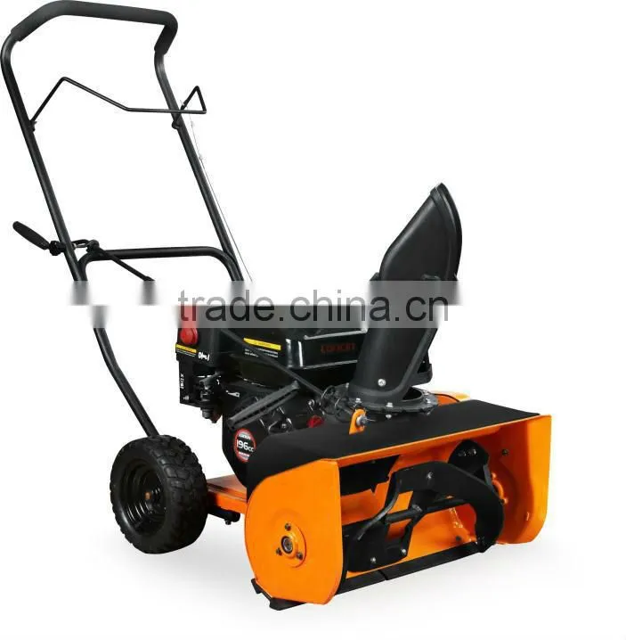 6.5HP Yard Snow Blower Cleaning Machine/Yard Snow Thrower Cleaner Machine With Electric Start