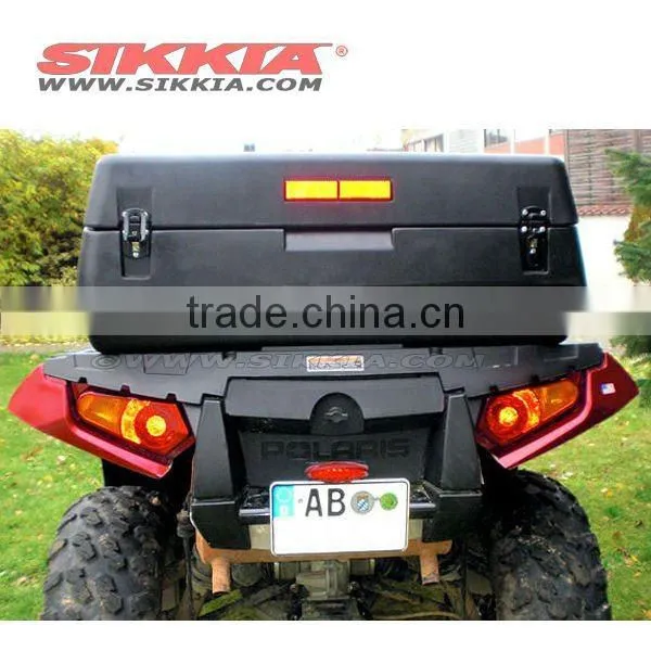 atv/quad box cargo trunk rear top case/ coffer