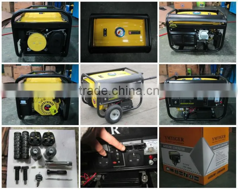 2kw Gasoline Generator Key start with battery