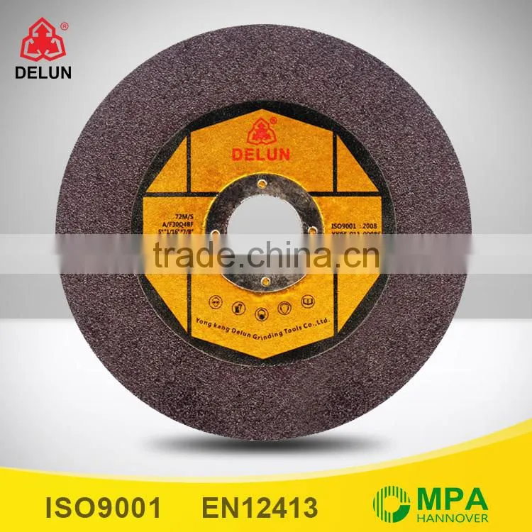 7 inch aluminum oxide grinding wheel type 41 for metal,cast iron