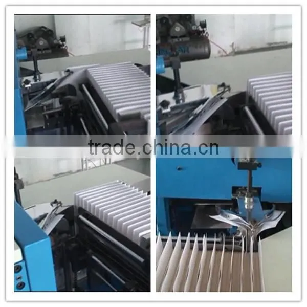 zk320 flapping machine for book binding cheap price from China