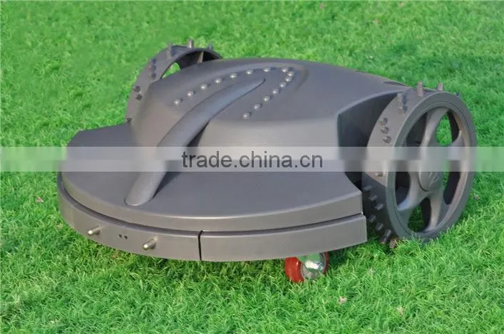 robot lawn mower, CE RoHS approved, lead-acid battery, intelligent garden tool