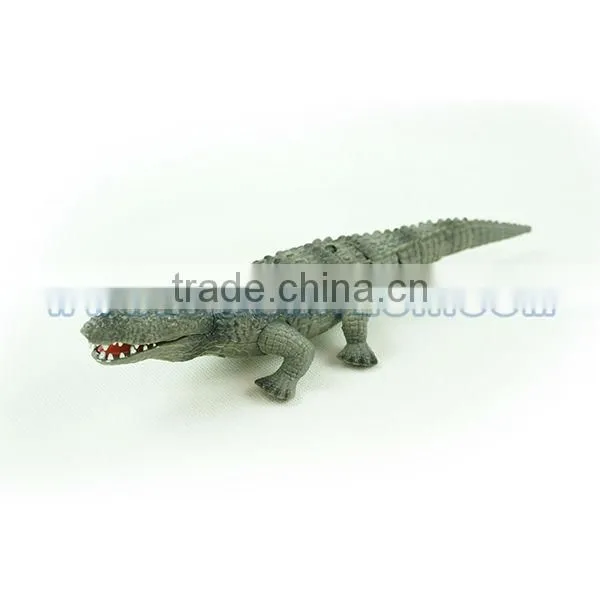 New Arrival IR Controlled Crocodile Toy RC Animal HJ115838 plastic wild animal toy
