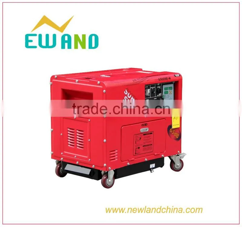 kw 6500 generator soundproof engine machine 186f super silent generator prices