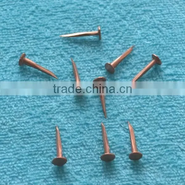 Copper cut Tacks