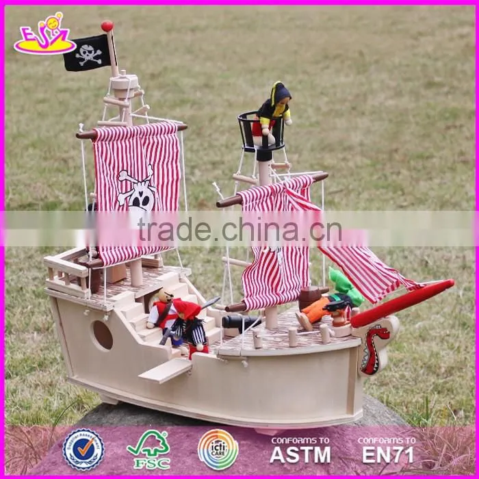High quality novelty kids handcrafted wooden toys for sale W03B061-S