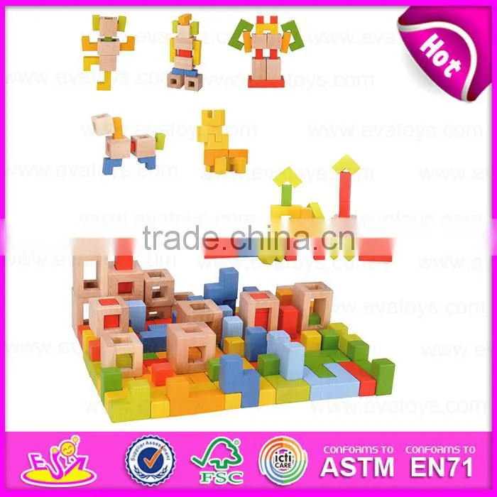 2015 New and popular wooden knock toy,DIY toy wooden table theatre and a hammer story,Role play toy view theatre table W10D102