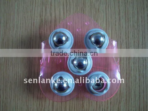 Plastic pvc material 360 degrees ball massager