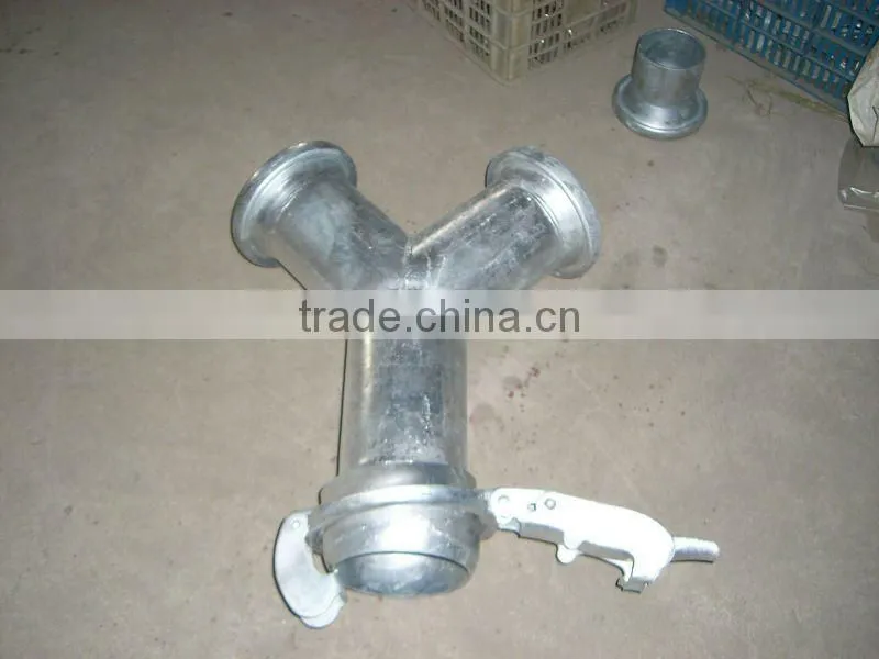 galvanized steel bauer coupling