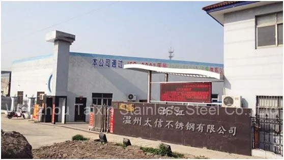 Wenzhou Taixin Stainless Steel Co., Ltd