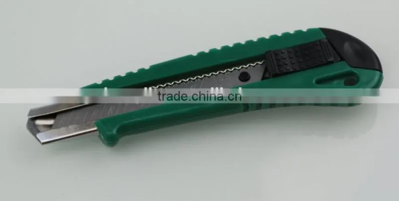 BERRYLION ABS 18mm blade cheap price cutting knife with blister packing