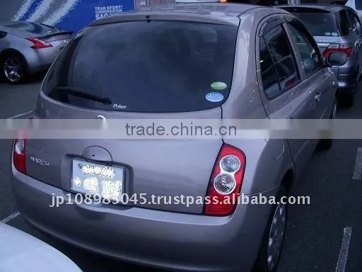 March Micra Japanese small car