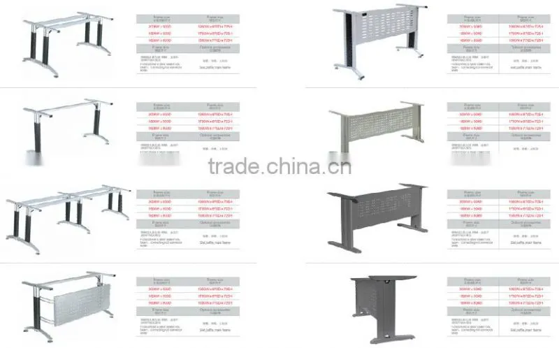 modern and simple office furniture workstation