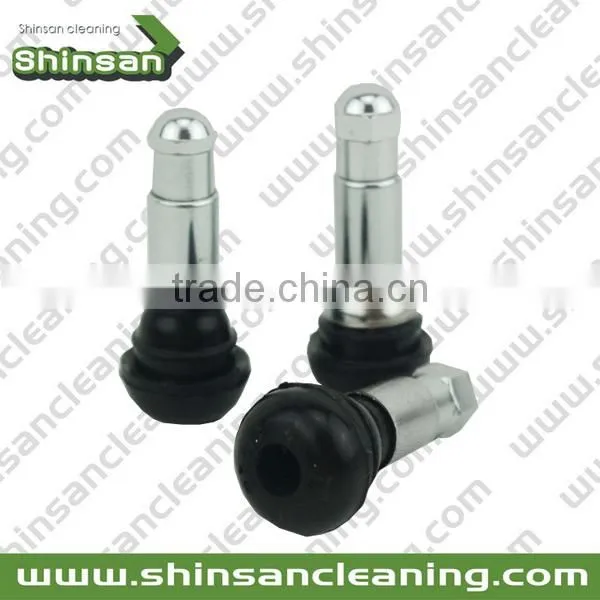 tyre valve with chrome sleeve,metal valve stems