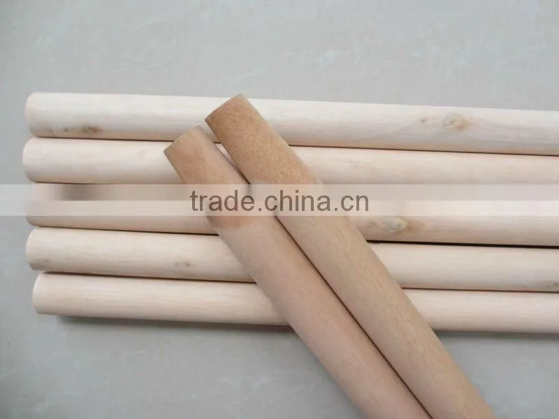 Eucalyptus wooden shovel handle