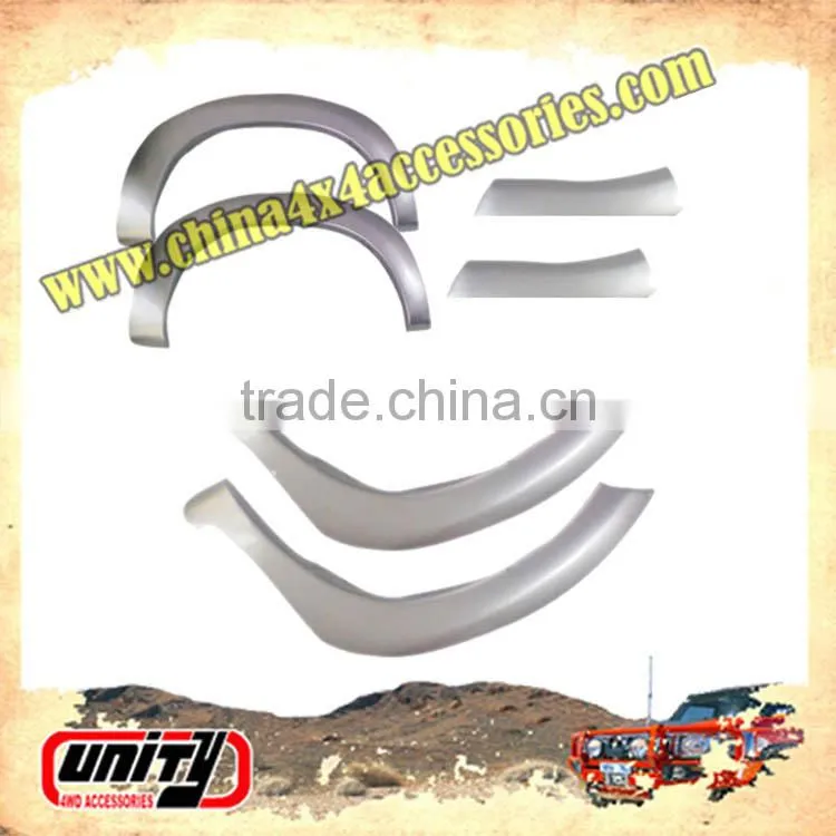 OEM Wholesale ! Complete Set Wheel Arch Hilux Fender Flares for Toyota Hilux Pickup