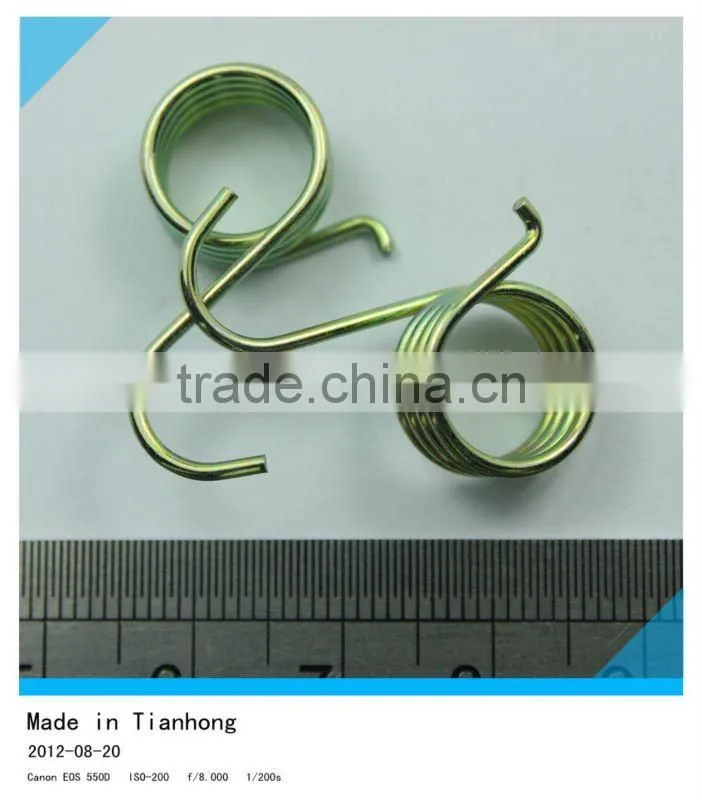 Precision Customized Torsion Springs with surface treatment